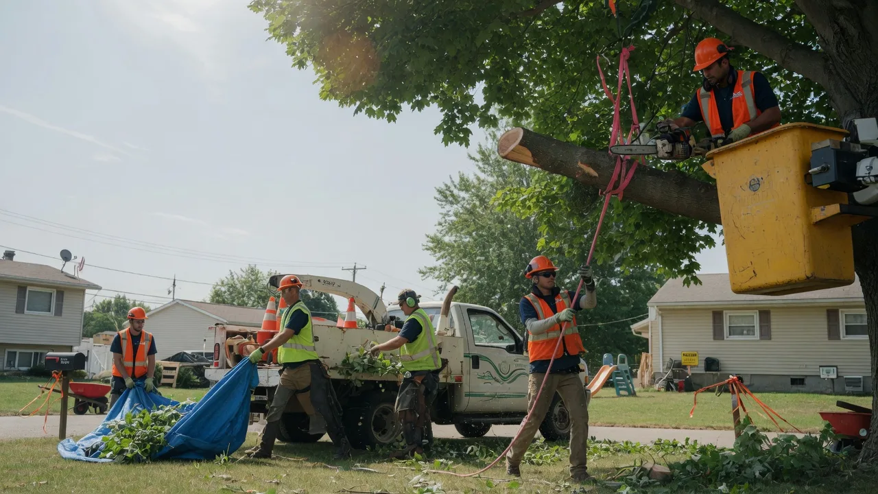 Tree Removal in La Russell, MO