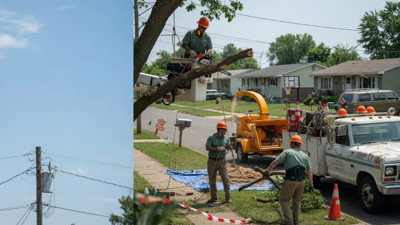 Tree Cabling in La Russell, MO